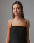 Moonlight Silk Dress