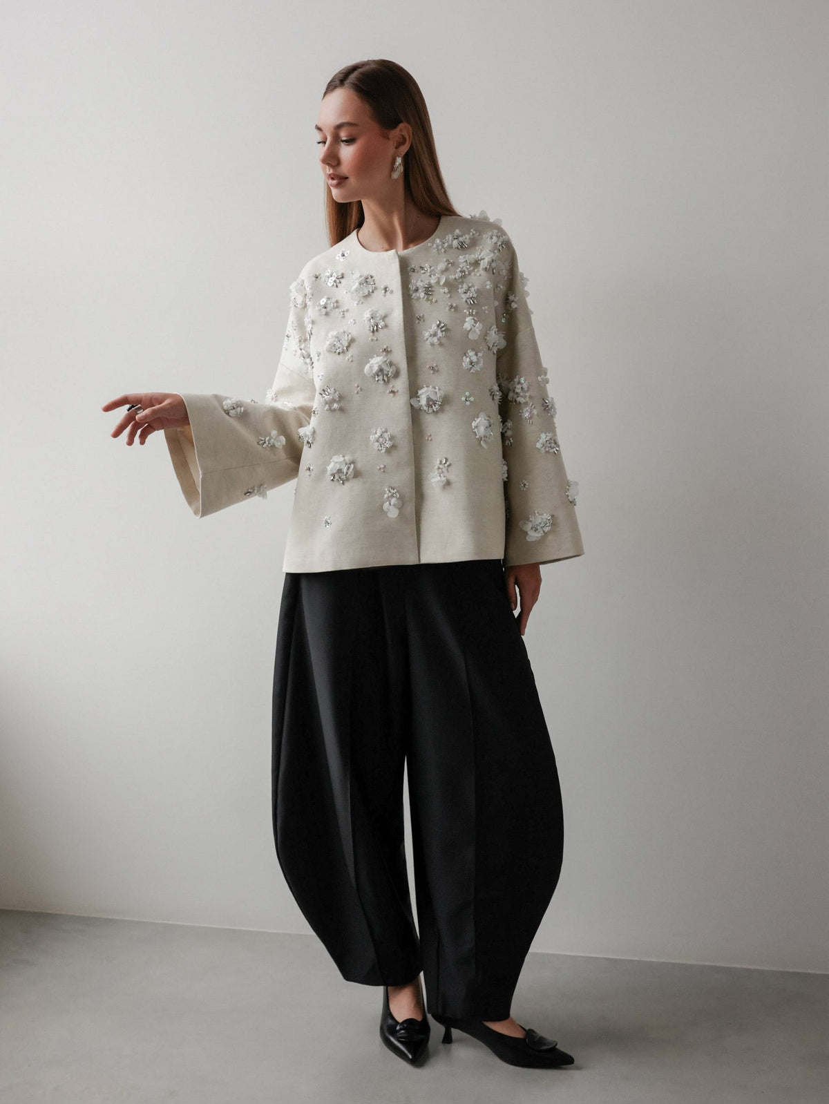 Chaqueta Pearl Bloom