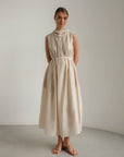 Drapiertes Midikleid Sculpture