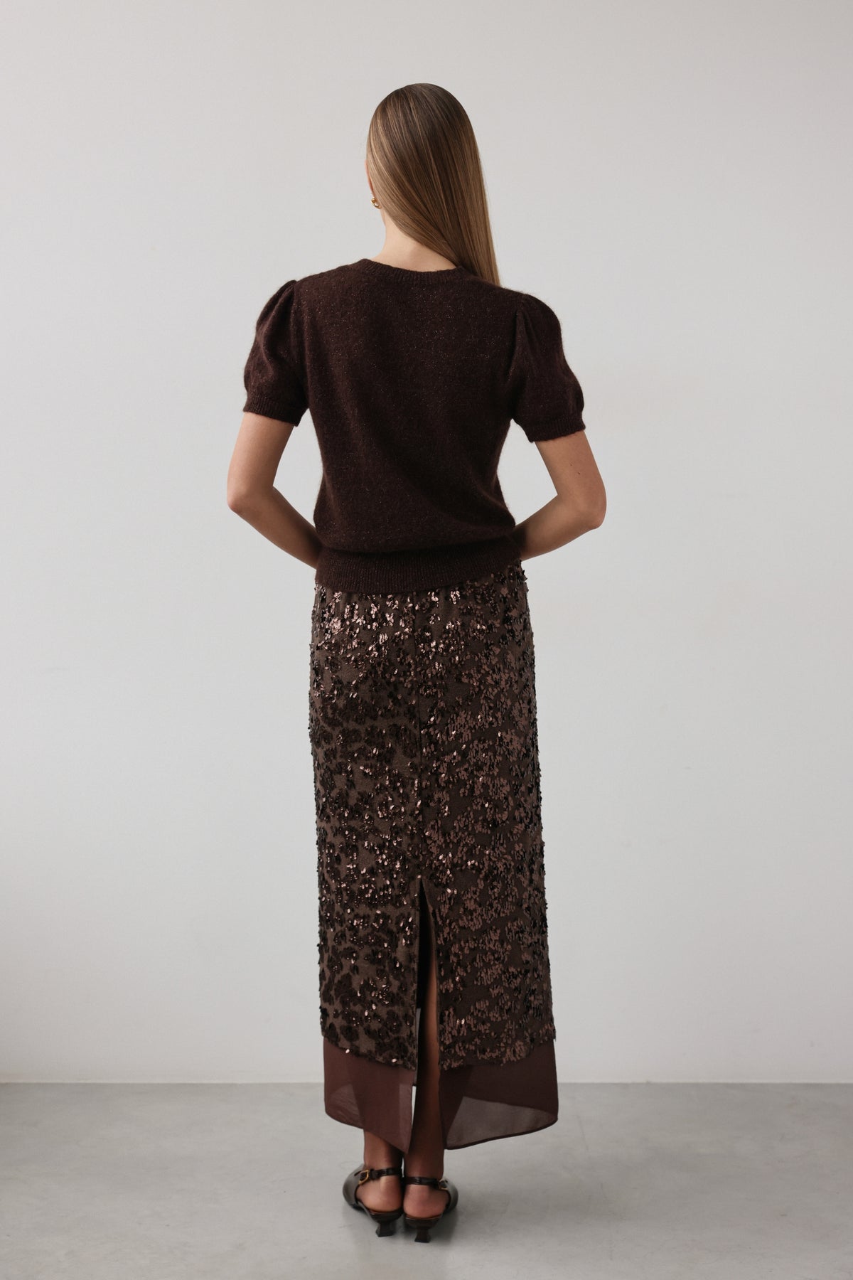 Top de punto Mocha Glow