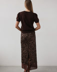 Top de punto Mocha Glow