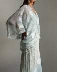 Whispering Mint Kimono