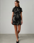 Black Sakura Dress