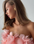 Top Peony Veil