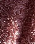 Floral Mini Dress - Pink Rose - Maelle Paris