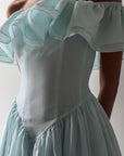 Ethereal Off-Shoulder Maxi Dress - Maelle Paris