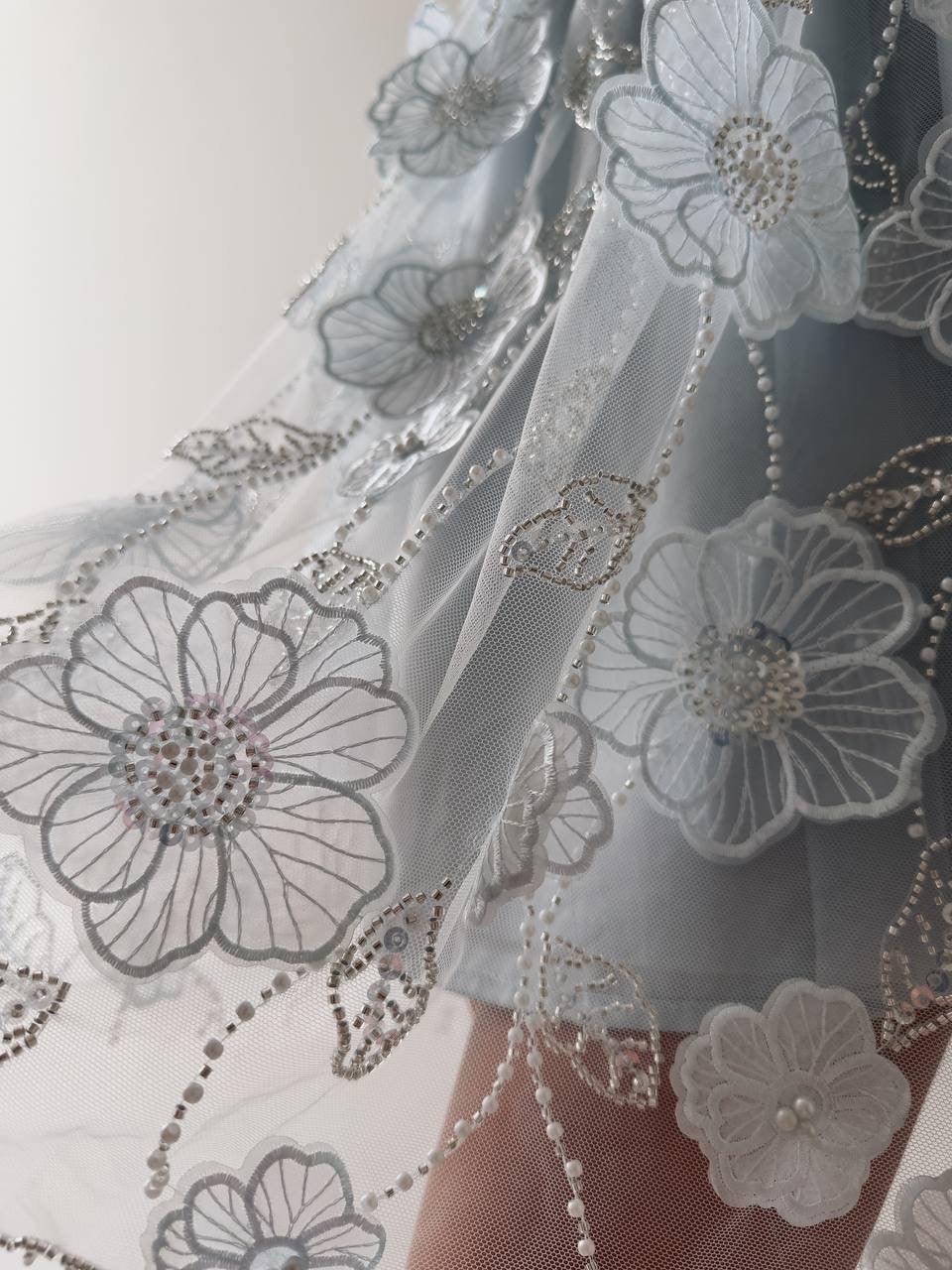 Elegant Floral Mini Dress - Maelle Paris