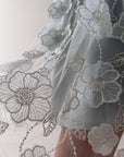 Elegant Floral Mini Dress - Maelle Paris