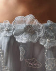 Elegant Floral Mini Dress - Maelle Paris