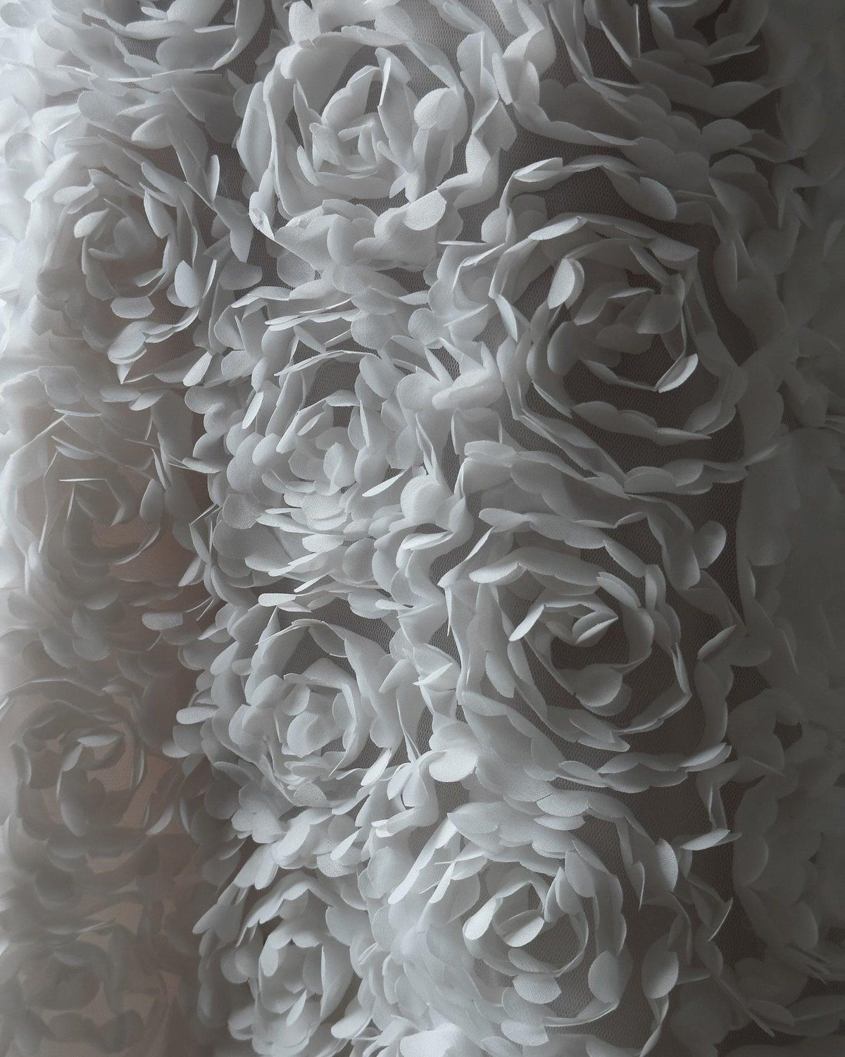 Elegant Floral Textured Mini Dress - Maelle Paris