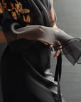 Black Evening Suit - Maelle Paris
