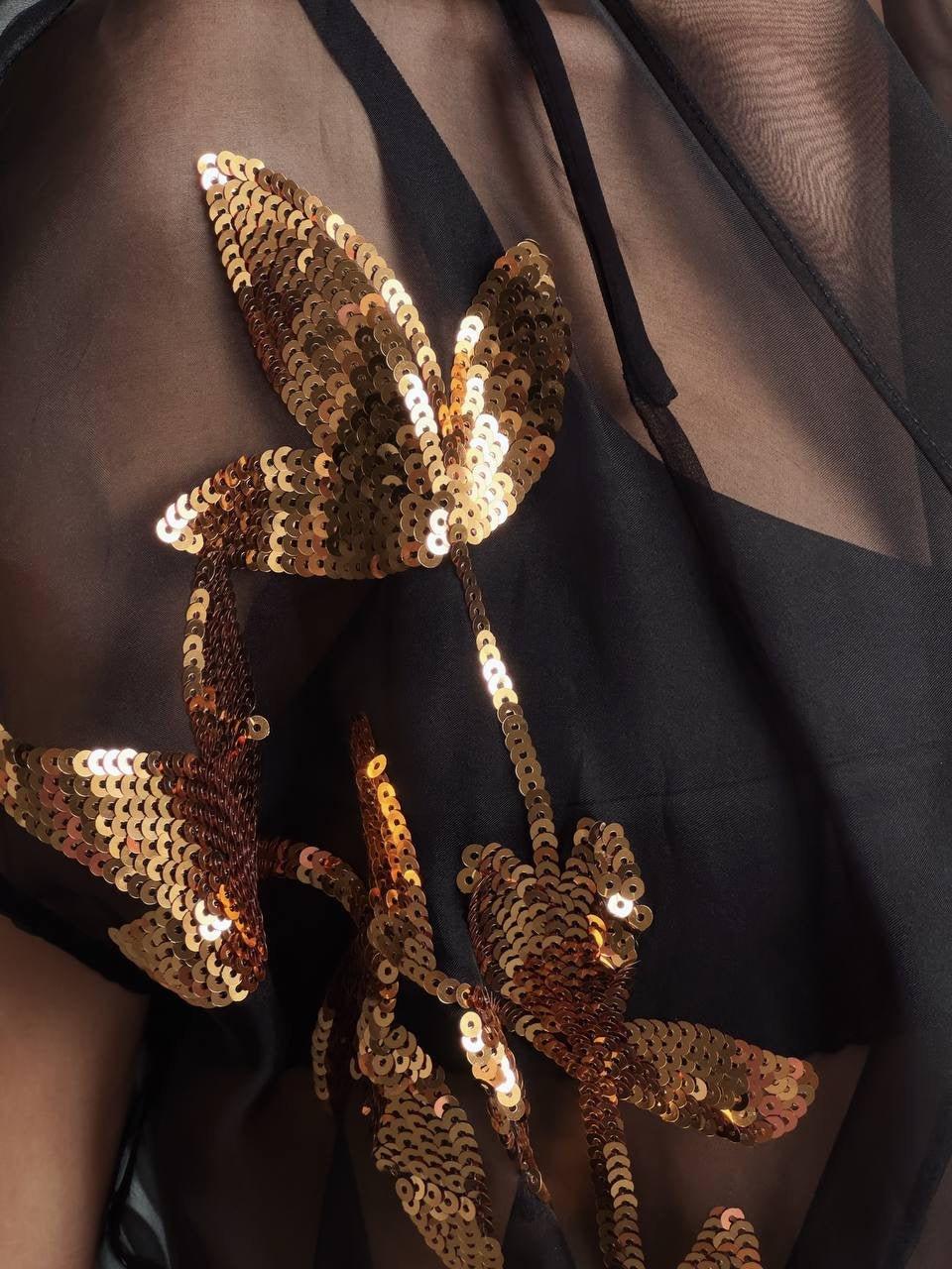 Black Evening Suit - Maelle Paris