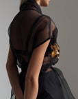 Black Evening Suit - Maelle Paris