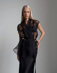 Black Evening Suit - Maelle Paris