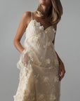 Elegant Floral Stylish Dress - Maelle Paris