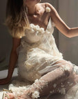 Elegant Floral Stylish Dress - Maelle Paris