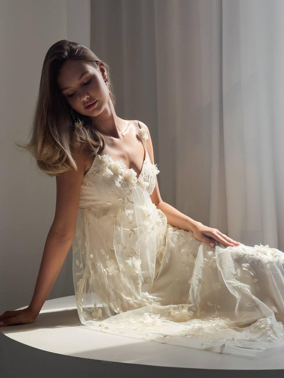 Elegant Floral Stylish Dress - Maelle Paris