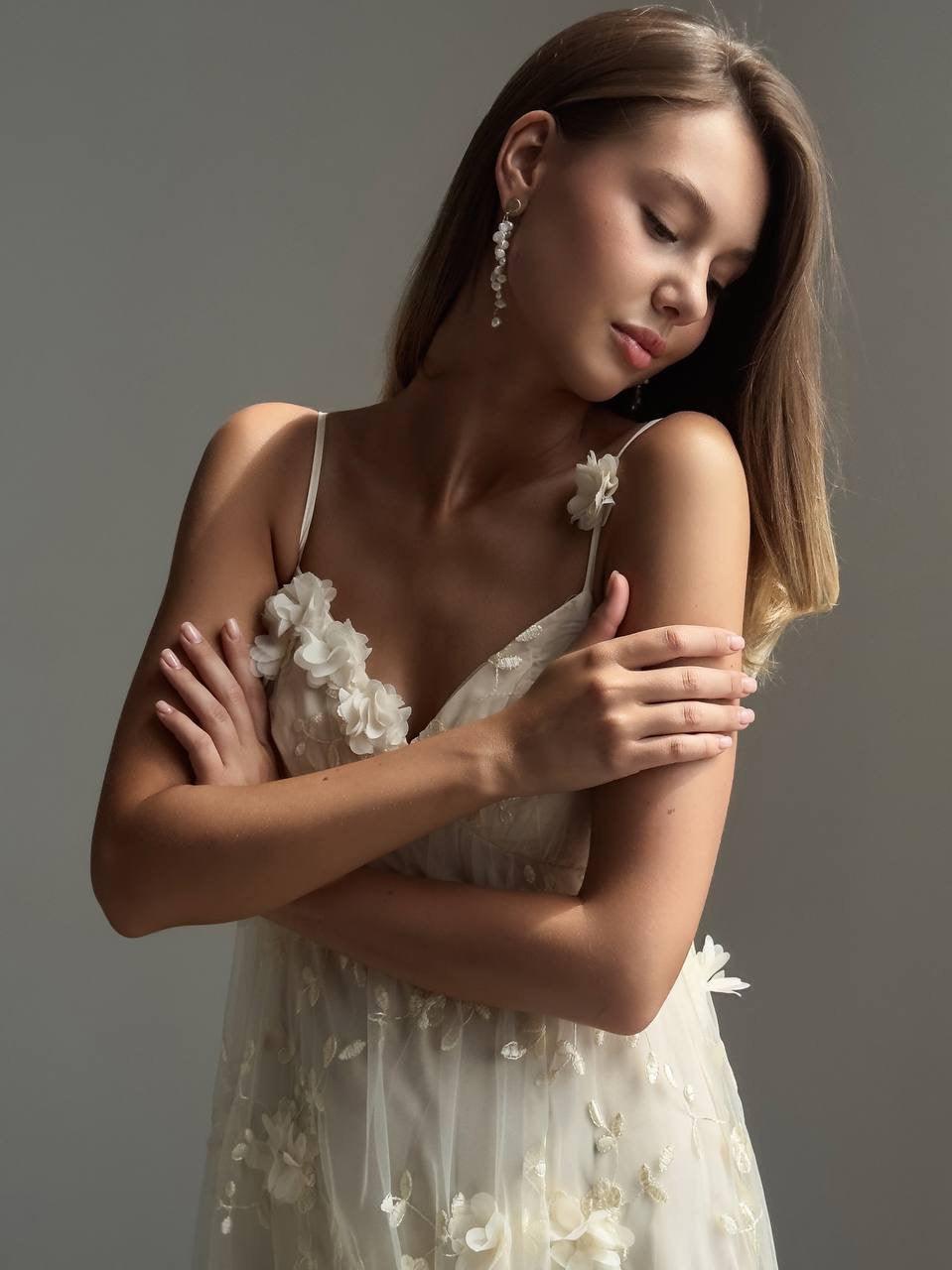 Elegant Floral Stylish Dress - Maelle Paris