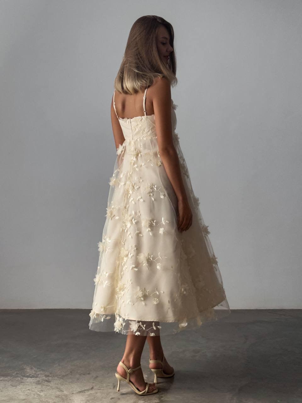 Elegant Floral Stylish Dress - Maelle Paris