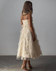 Elegant Floral Stylish Dress - Maelle Paris