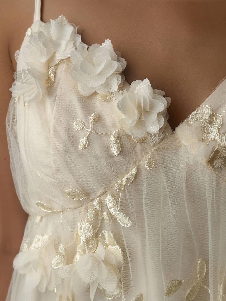 Elegant Floral Stylish Dress - Maelle Paris