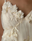 Elegant Floral Stylish Dress - Maelle Paris
