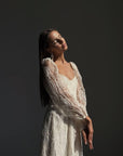 Elegant Stylish Lace Midi Dress - Maelle Paris