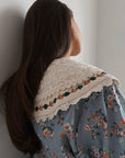 Vintage-Style Floral Dress - Maelle Paris
