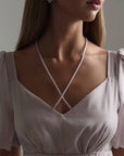 Elegantes Midikleid mit Blumendruck