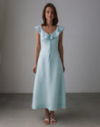Aquamarine Waltz Dress