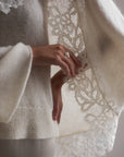 Lace Whisper Knit Top