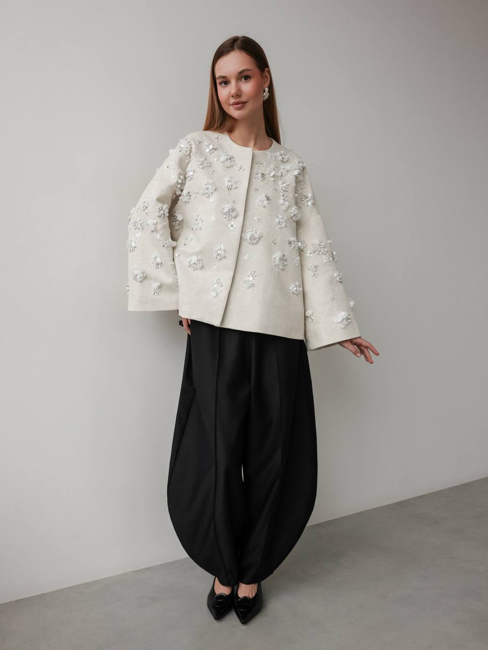 Chaqueta Pearl Bloom