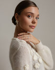 Cardigan Ivory Meadow