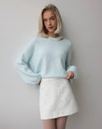 Strickpullover Misty Pearl