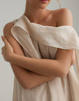 Drapiertes Midikleid Sculpture