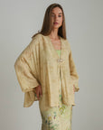 Golden Bamboo Kimono Jacket