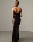 Mocha Eclipse Dress