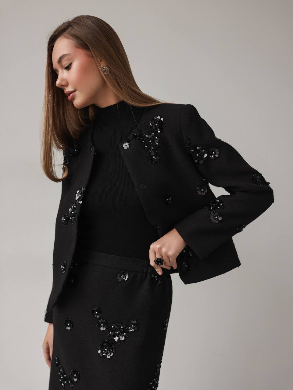 Ensemble Fleur d'obsidienne