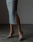 Robe midi en tulle Céleste