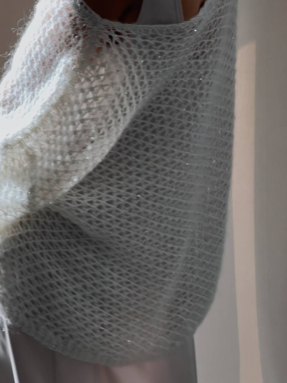 Pull Pétale givré
