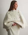 Poncho cristal Éclat de neige