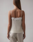Lace Whisper Knit Top