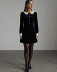 Abito Moonlit Collar