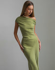 Kleid Olive Sunset