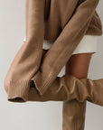 Sculpted Hem Mini Shorts