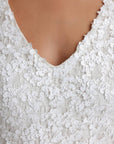Shimmering Rose Dress
