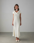 Robe Fleur crème