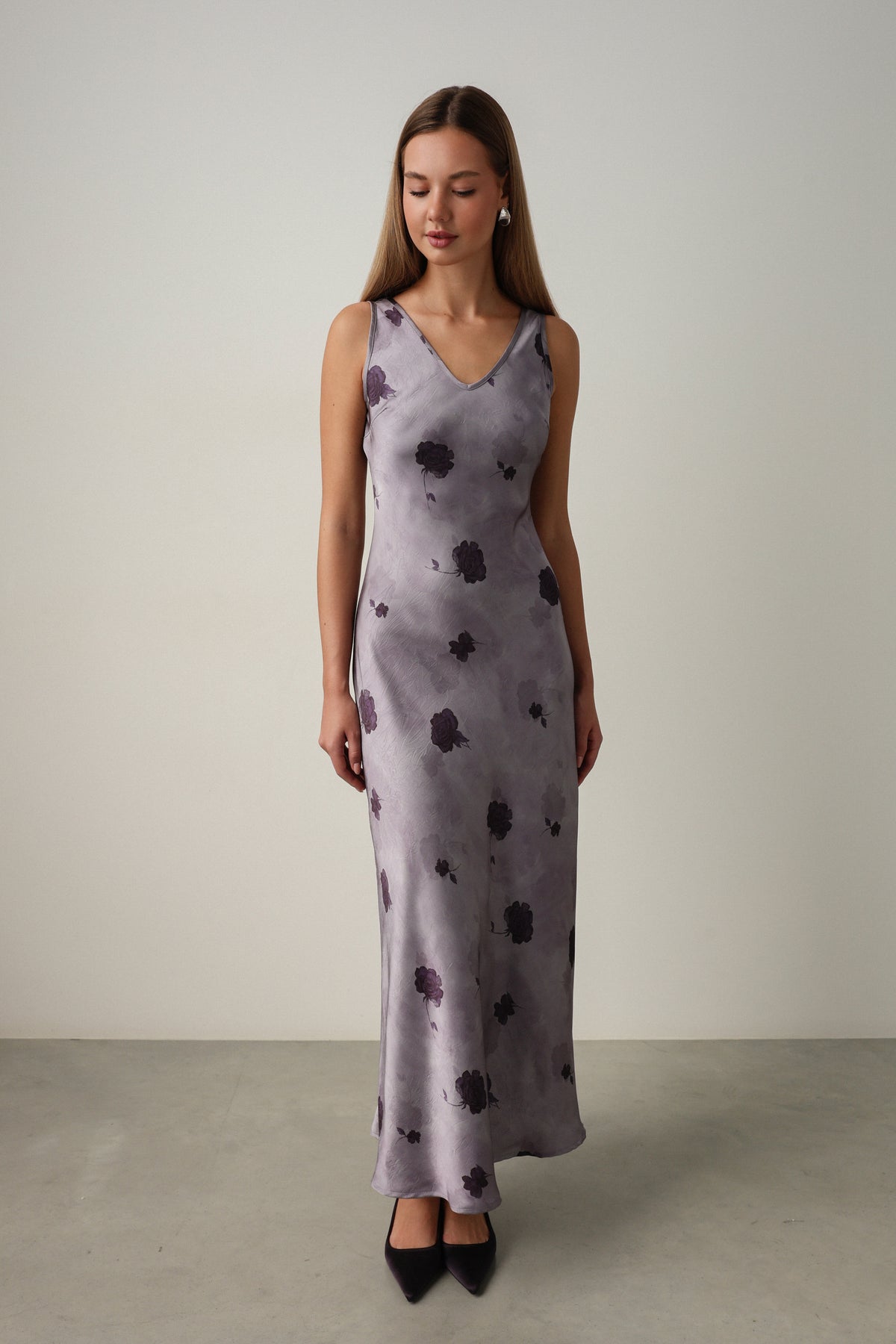 Kleid Lavender Bloom