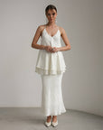 Jacquard-Set Pearl Wave