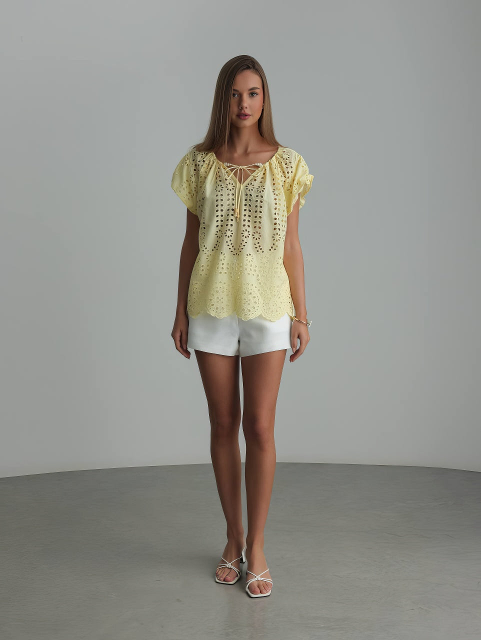 Top in pizzo Lace Glow